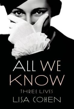 portada all we know: three lives (in English)