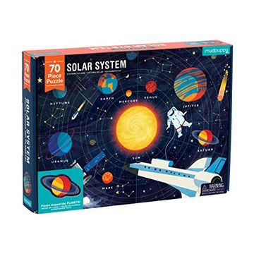 portada Solar System Puzzle: 70 Pieces