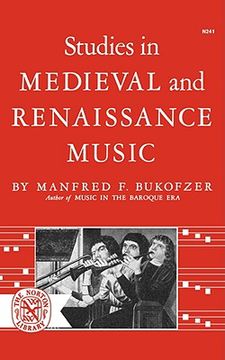 portada studies in medieval and renaissance music (en Inglés)