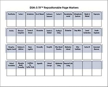 portada Dsm-5-Tr Repositionable Page Markers