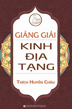 portada GiẢNg GiẢI Kinh địa TẠNg (in Vietnamita)