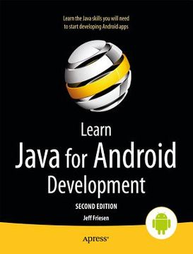 portada Learn Java for Android Development (en Inglés)