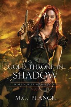 portada Gold Throne in Shadow (World of Prime) (in English)