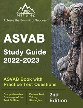 portada Asvab Study Guide 2022-2023: Asvab Prep Book With Practice Test Questions: [2Nd Edition] (en Inglés)