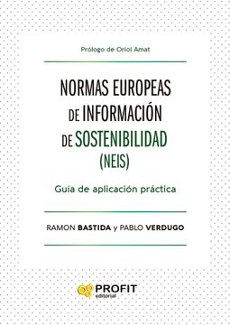 portada Normas Europeas de Informacion Sobre Sostenibilidad Esrs