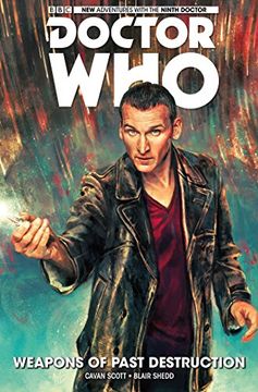 portada Doctor Who: The Ninth Doctor: V. 1 (dr who Graphic Novel) (en Inglés)