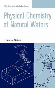 portada the physical chemistry of natural waters (en Inglés)