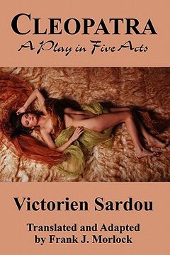 portada cleopatra: a play in five acts (en Inglés)