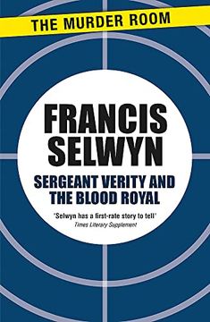 portada Sergeant Verity and the Blood Royal (en Inglés)