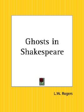 portada ghosts in shakespeare (in English)