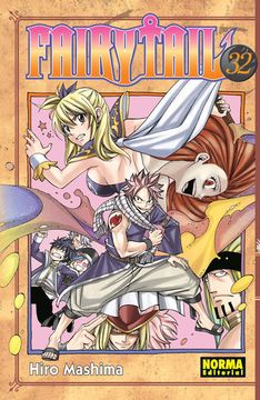 portada Fairy Tail 32