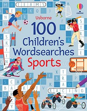 portada 100 Children's Wordsearches: Sports (en Inglés)