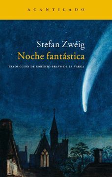 portada Noche Fantastica (in Spanish)