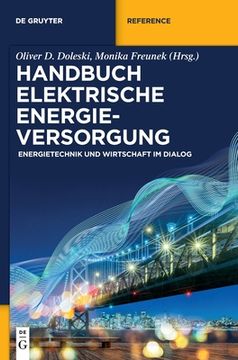portada Handbuch elektrische Energieversorgung (en Alemán)