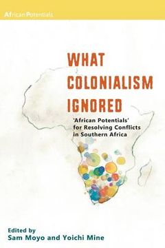 portada What Colonialism Ignored. 'African Potentials' for Resolving Conflicts in Southern Africa (en Inglés)