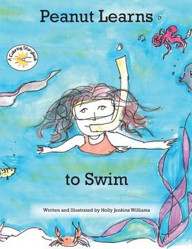 portada Peanut Learns to Swim (en Inglés)