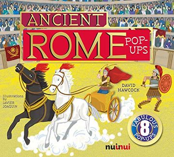 portada Ancient Rome Pop-Ups