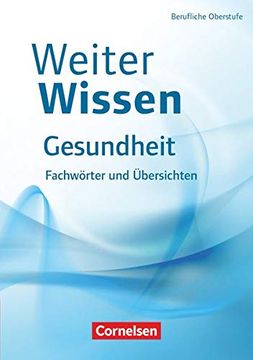 portada Weiterwissen - Gesundheit: Fachwörter: Fachbuch 