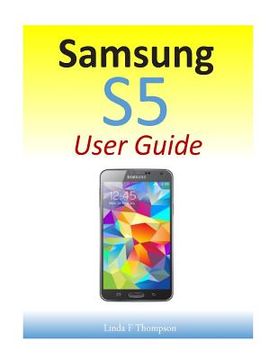 portada Samsung S5 User Guide (en Inglés)