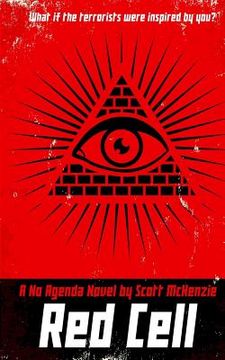 portada Red Cell (A No Agenda Novel) (en Inglés)