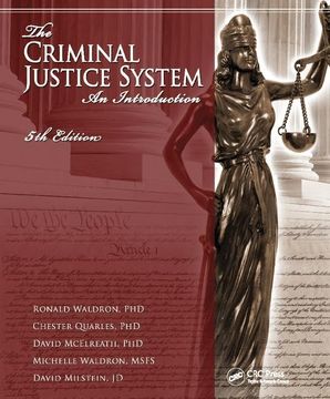 portada The Criminal Justice System: An Introduction, Fifth Edition (en Inglés)