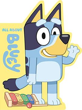 portada All About Bluey (in English)