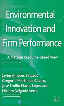 portada Environmental Innovation and Firm Performance: A Natural Resource-Based View (en Inglés)