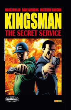 portada Kingsman: The Secret Service