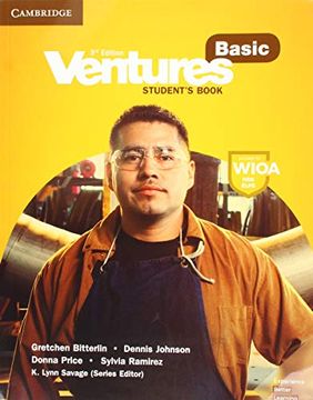 portada Ventures Basic Student's Book (libro en Inglés)