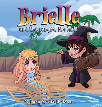 portada Brielle and the Tangled Mermaid (en Inglés)