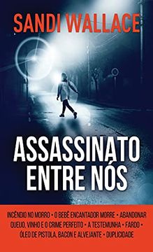 portada Assassinato Entre nós (en Portugués)