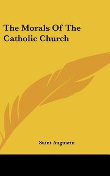 portada the morals of the catholic church (en Inglés)