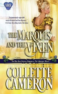 portada The Marquis and the Vixen: A Humorous Wallflower Family Saga Regency Romantic Comedy (in English)