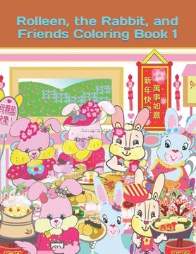 portada Rolleen, the Rabbit, and Friends Coloring Book 1