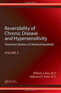 portada Reversibility of Chronic Disease and Hypersensitivity, Volume 5: Treatment Options of Chemical Sensitivity (en Inglés)