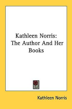 portada kathleen norris: the author and her books