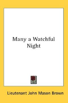 portada many a watchful night (en Inglés)