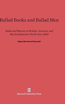 portada Ballad Books and Ballad men 
