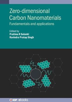 portada Zero-Dimensional Carbon Nanomaterials: Fundamentals and Applications (en Inglés)