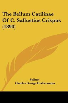 portada the bellum catilinae of c. sallustius crispus (1890) (in English)