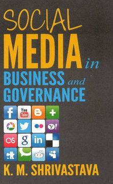 portada Social Media in Business & Governance (en Inglés)