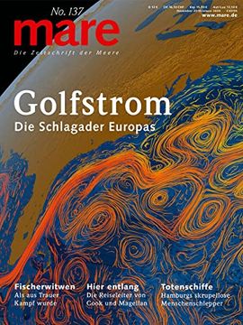 portada Mare - die Zeitschrift der Meere / no. 137 / Golfstrom - die Schlagader Europas (en Alemán)