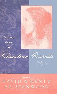 portada Selected Prose of Christina Rossetti (in English)