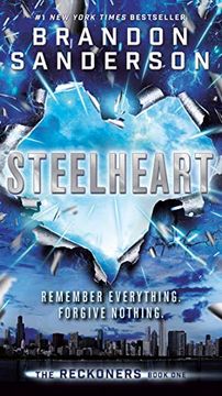 portada Steelheart: 1 (The Reckoners) (en Inglés)