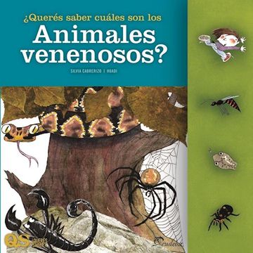 portada Queres Saber Cuales son los Animales Venenosos? (in Spanish)