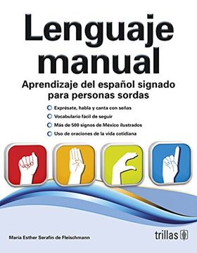 portada Lenguaje Manual: Aprendizaje del Español Signado (in Spanish)