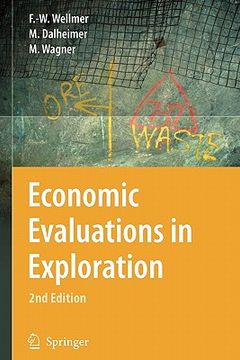 portada economic evaluations in exploration (in English)