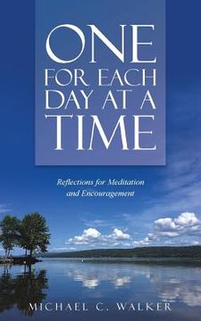 portada One for Each Day at a Time: Reflections for Meditation and Encouragement (en Inglés)