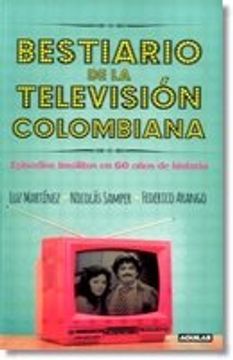 portada BESTIARIO DE LA TELEVISION COLOMBIANA