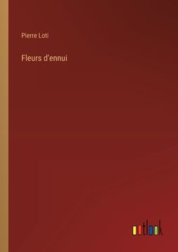 portada Fleurs d'ennui (en Francés)